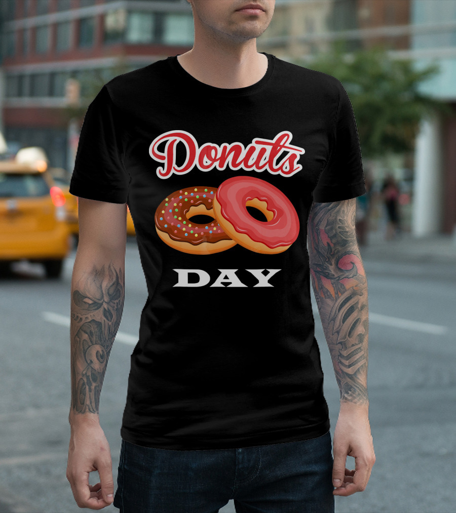 Donuts Day National Donut Lovers T-Shirt