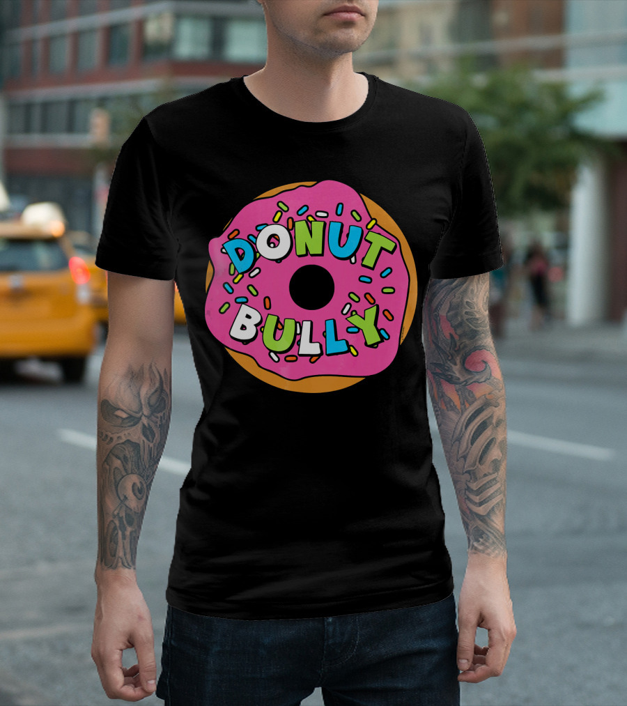 Choose Kind Movement Donut Bully Anti-Bullying Message T-Shirt