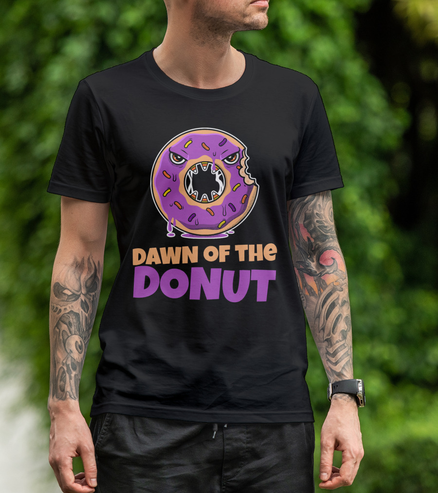 Dawn Of The Donut Lover Zo T-Shirt
