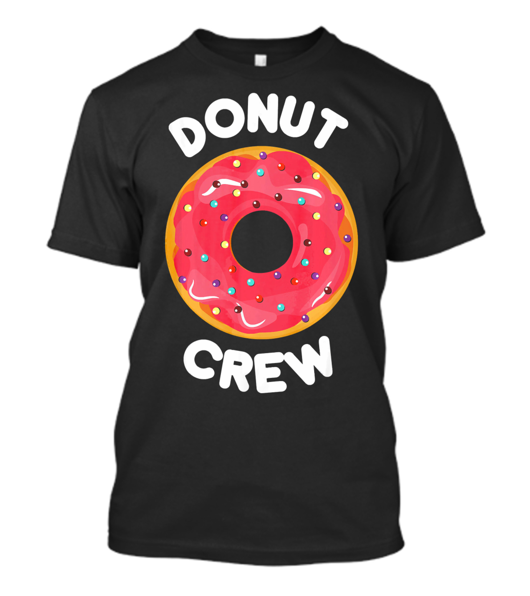 Donut Crew Sprinkles Party T-Shirt