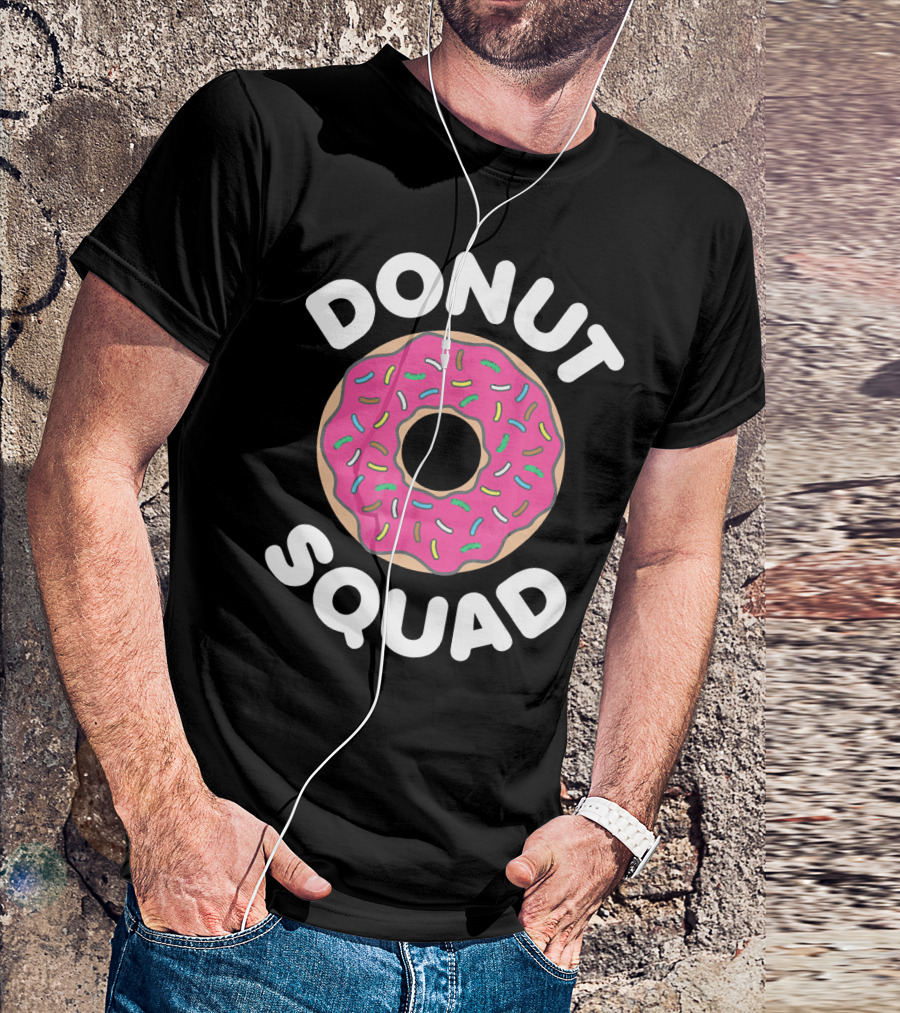 DONUT SQUAD LOVE STRAWBERRY SPRINK T-Shirt