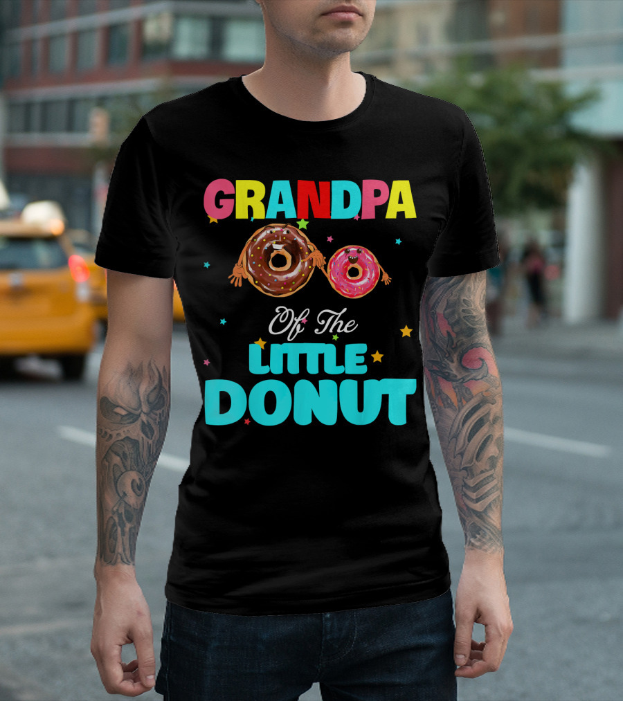 Grandpa of the Little Donut T-Shirt