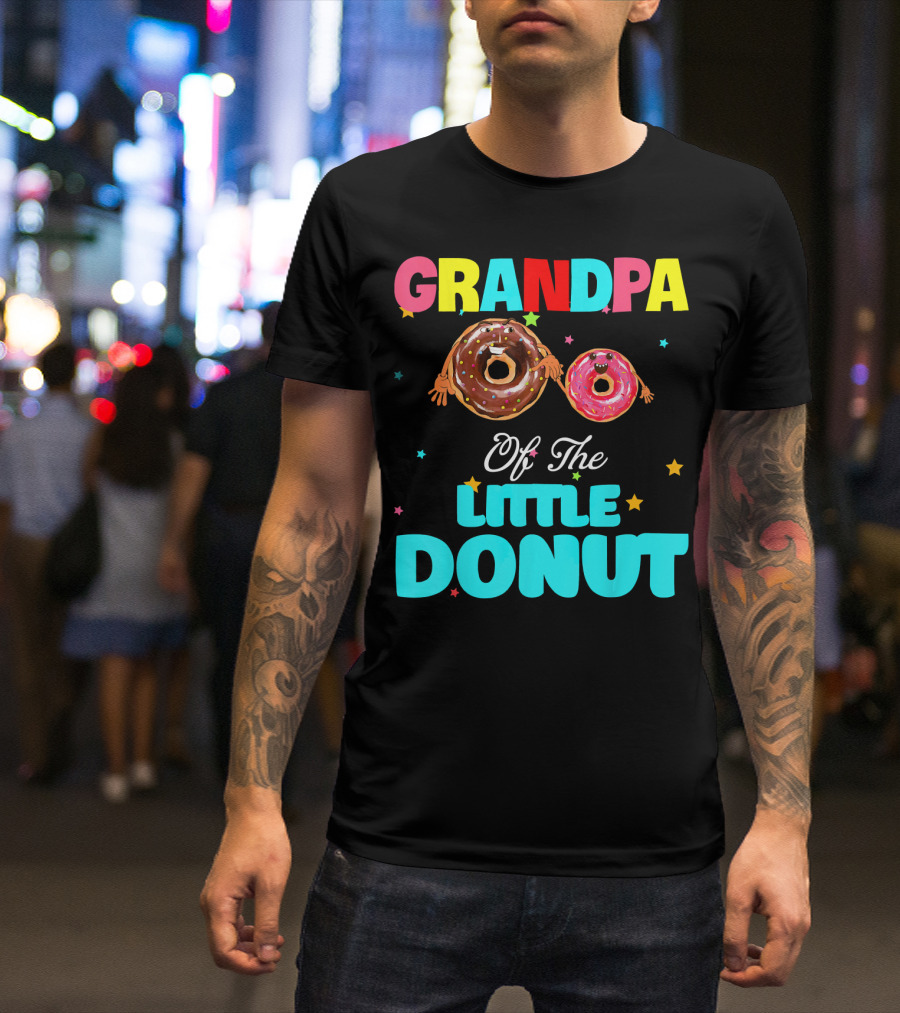 Grandpa Of The Little Donut T-Shirt