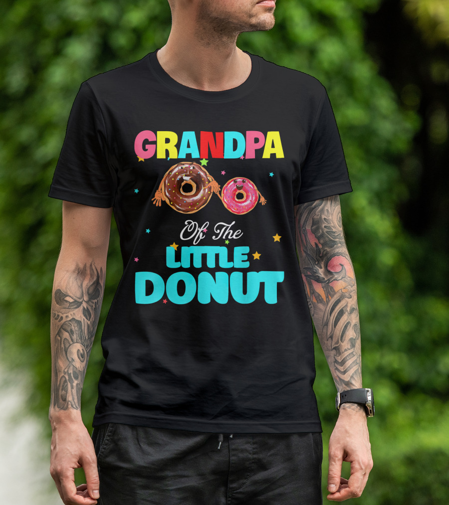 Grandpa Of The Little Donut T-Shirt