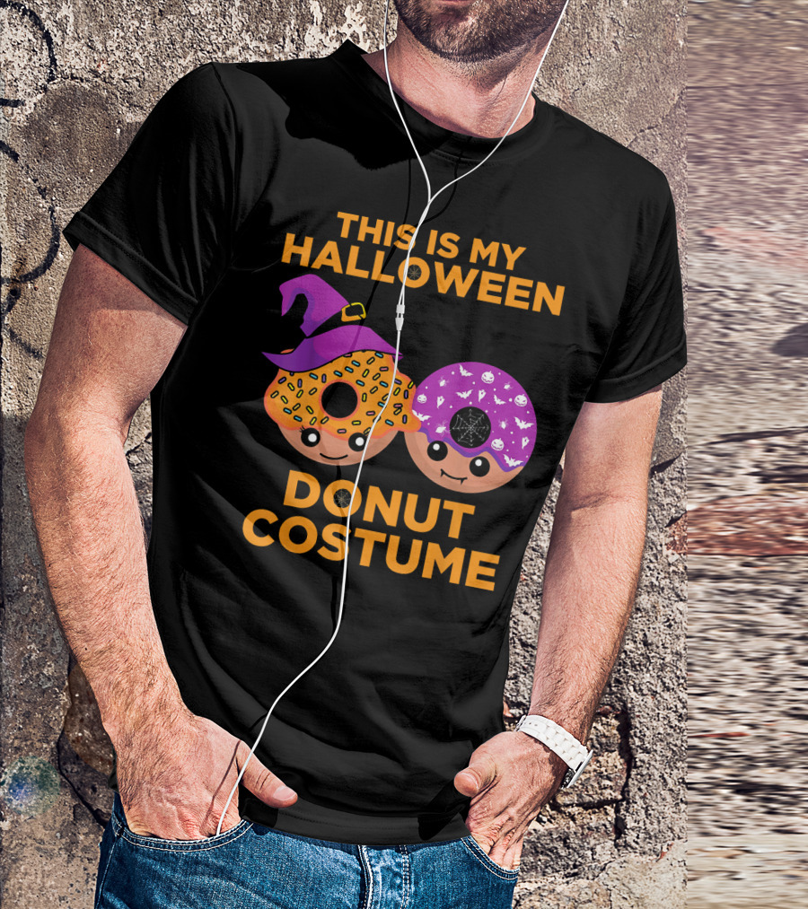This Is My Halloween Donut Costume T-Shirt