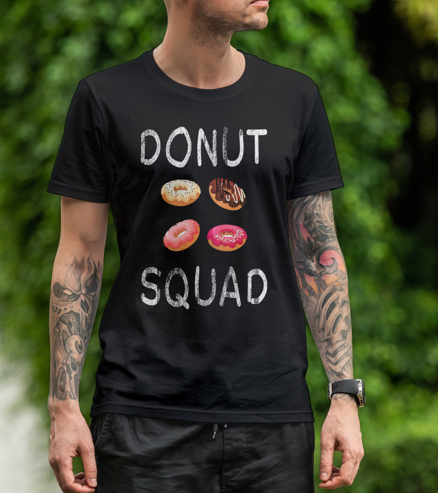 Donut Squad Fun Delicious T-Shirt