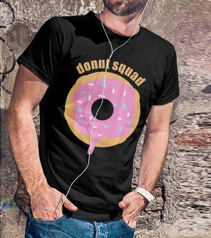 Donut Squad Funny Foodie Bakery T-Shirt