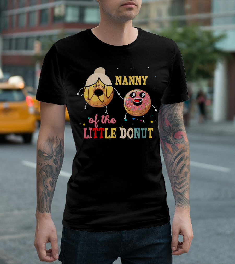 Nanny Of The Little Donut T-Shirt