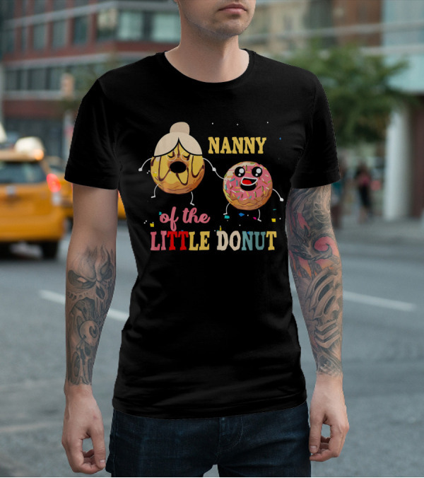 Nanny Of The Little Donut T-Shirt