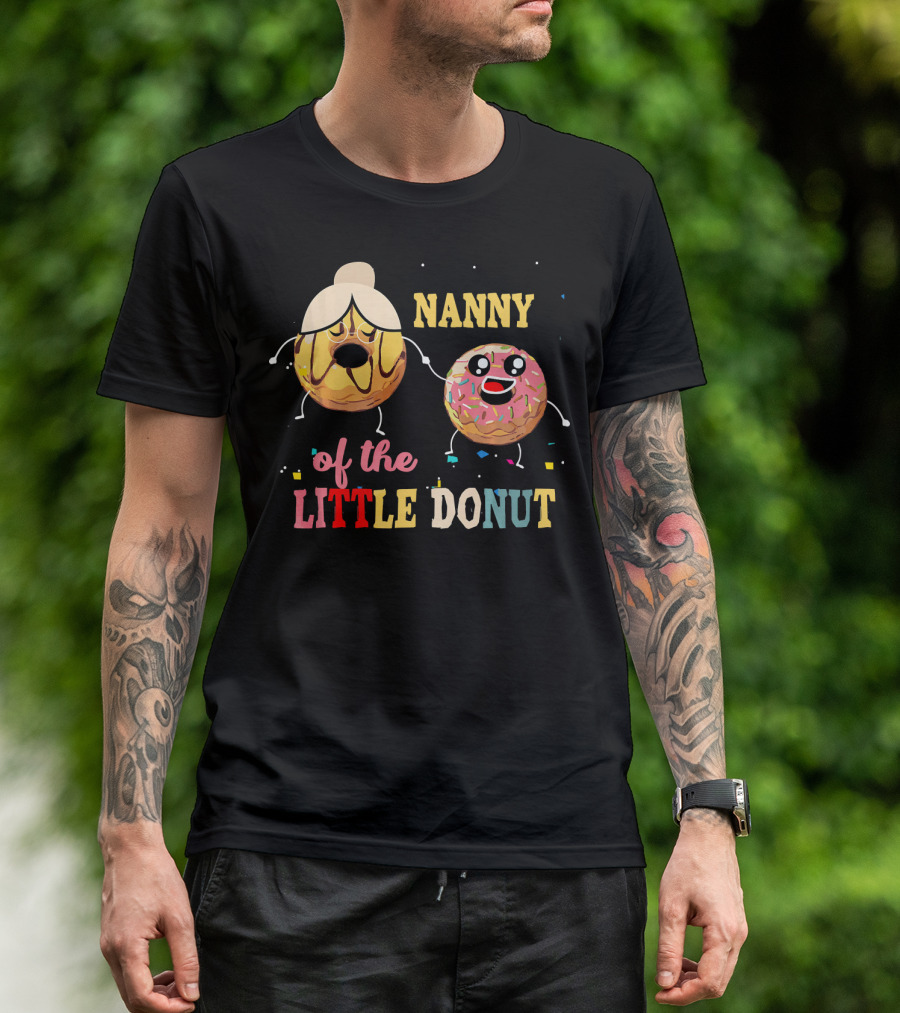 Nanny Of The Little Donut T-Shirt