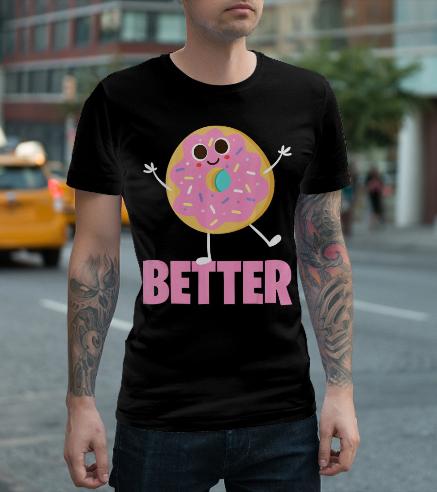 Better Together Part 1 Donut Dancing with Sprinkles T-Shirt