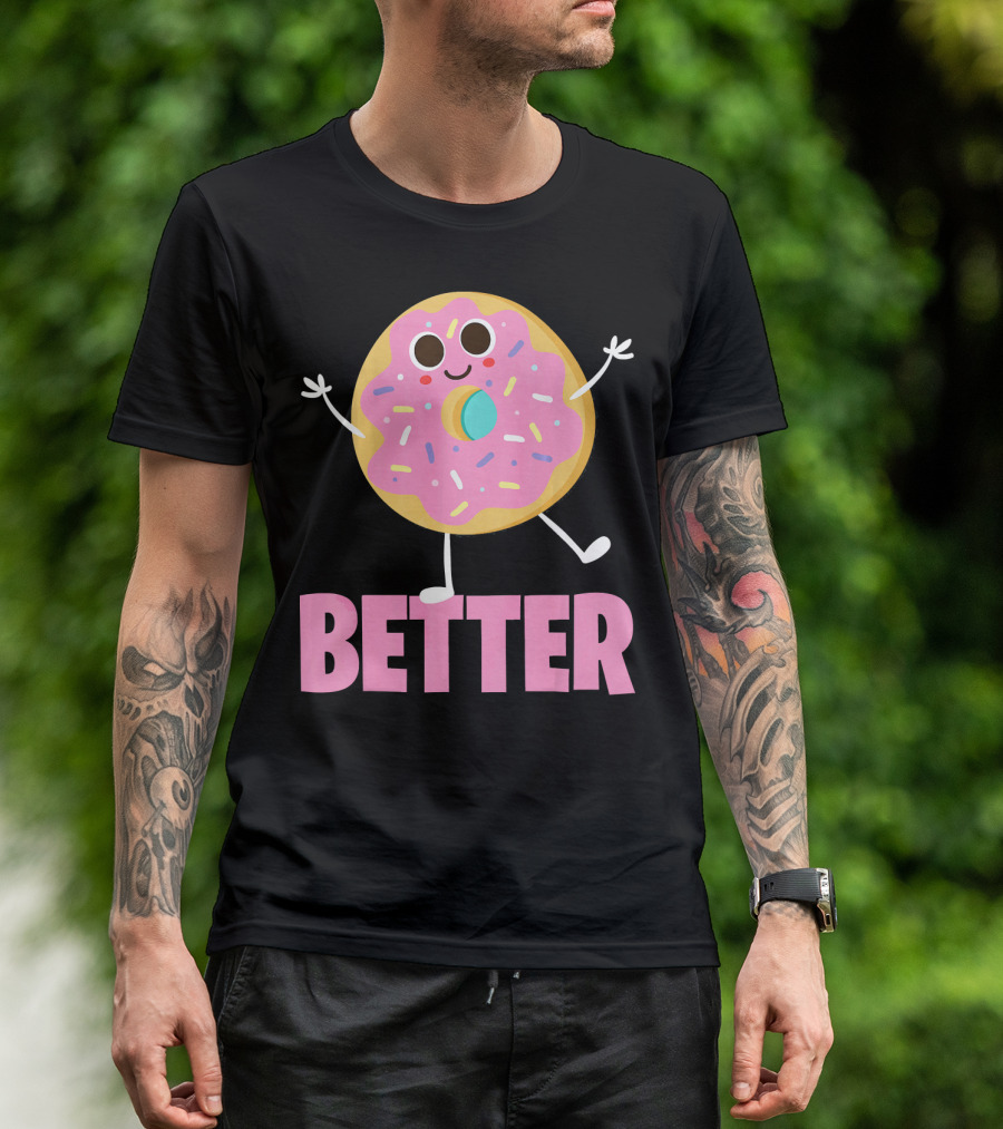 Better Together Part 1 Donut Dancing With Sprinkles T-Shirt