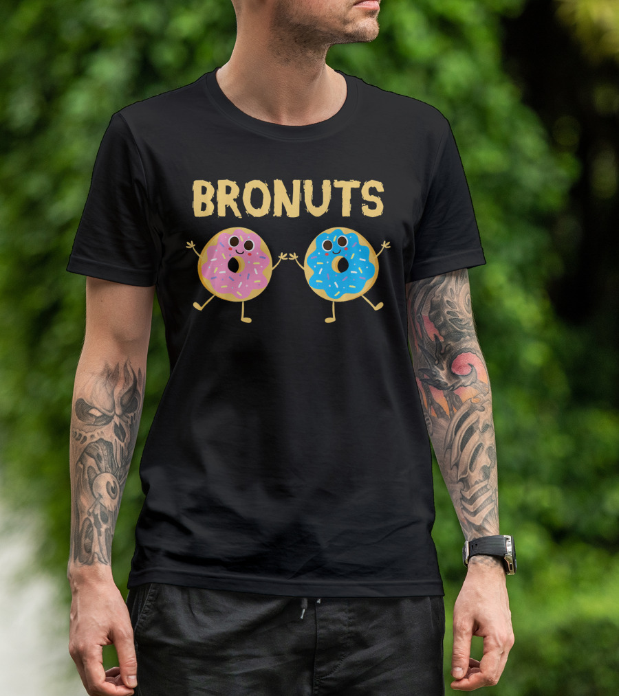 BRONUTS Donut Best Foodie Friends Like Sprinkles T-Shirt