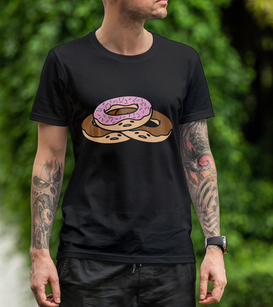 Gudetama I Donut Care Sprinkled Donuts T-Shirt