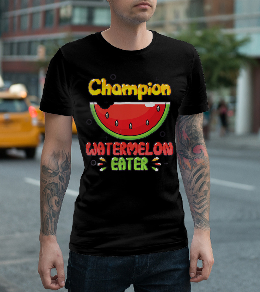Champion Watermelon Eater T-Shirt
