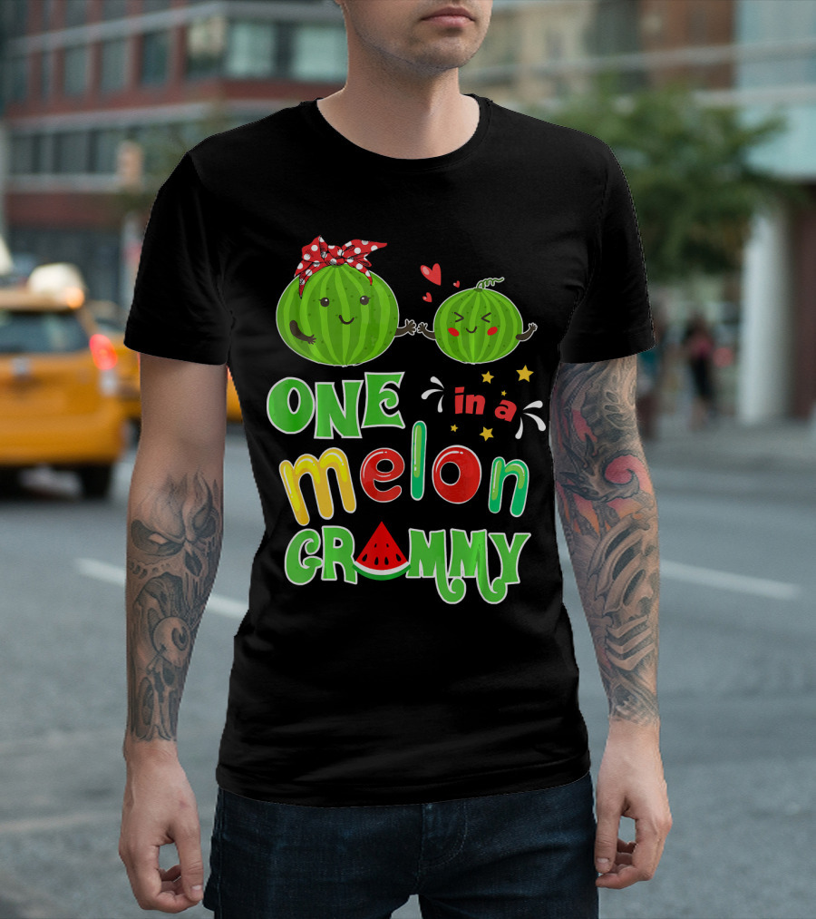 One in a Melon Grammy Summer Tropica T-Shirt