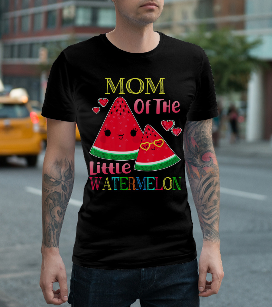 Mom of the Little Watermelon T-Shirt