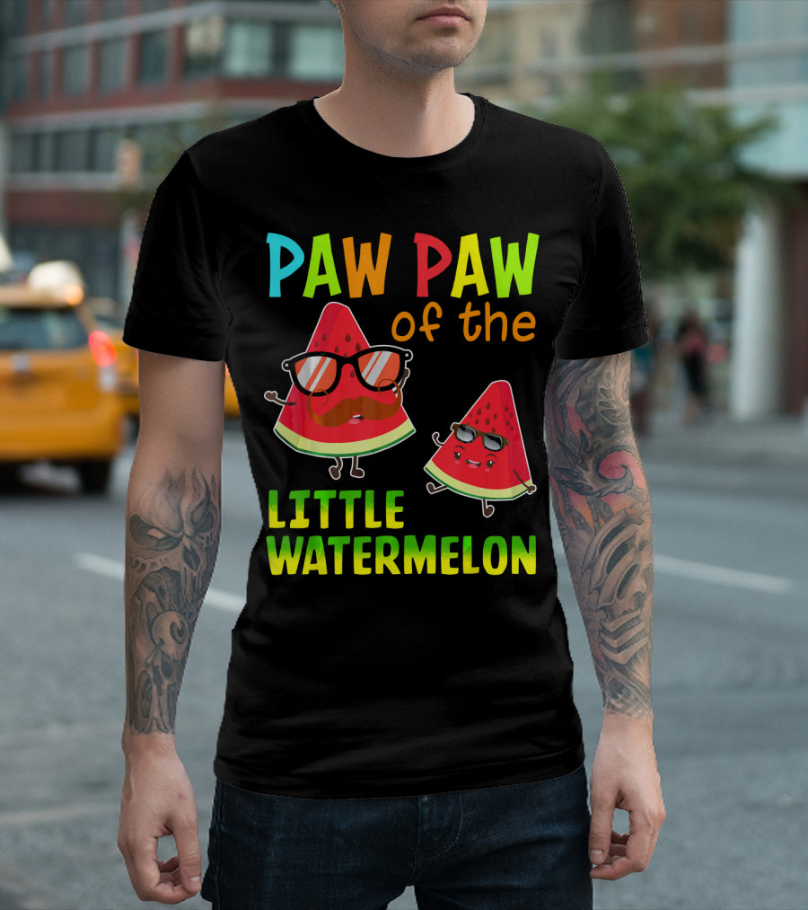 PAW PAW of the Little Watermelon T-Shirt