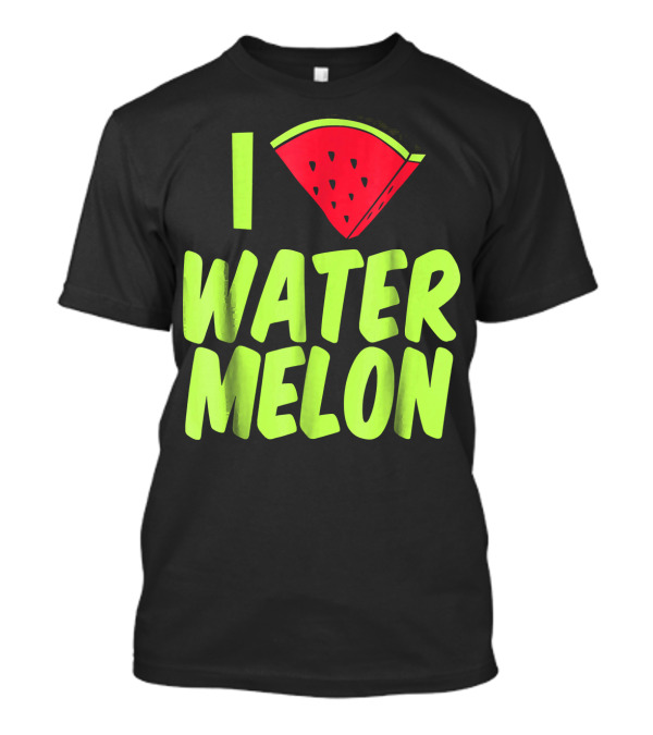 Watermelon Love Slice T-Shirt