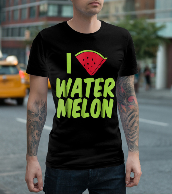 Watermelon Love Slice T-Shirt