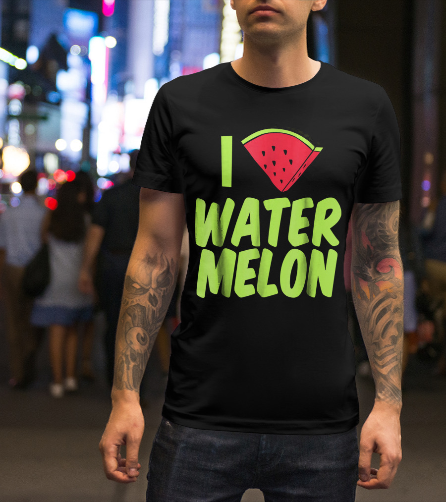 Watermelon Love Slice T-Shirt