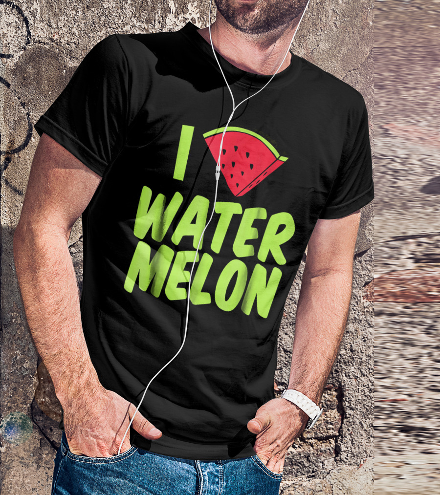Watermelon Love Slice T-Shirt