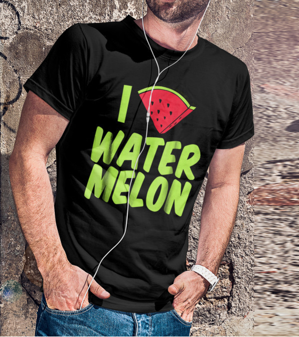 Watermelon Love Slice T-Shirt