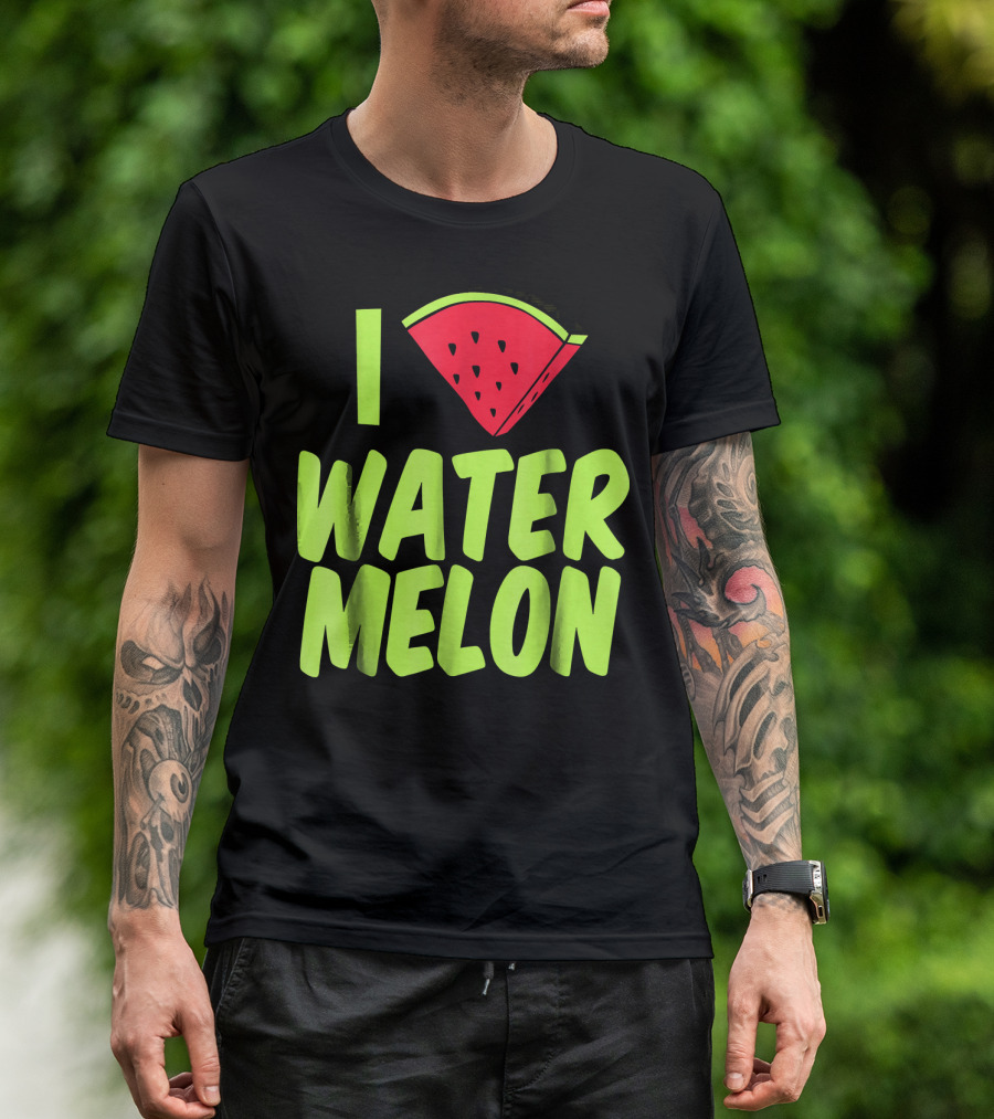 Watermelon Love Slice T-Shirt