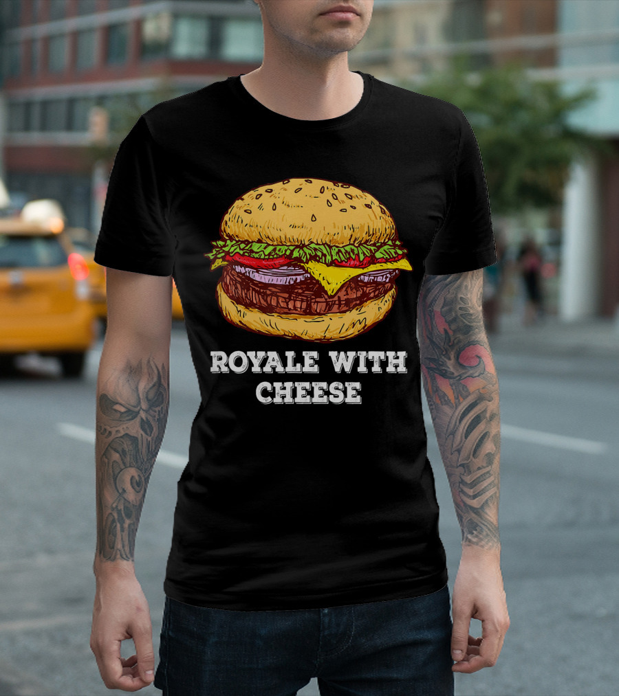 BBQ Royale With Cheese Burger T-Shirt