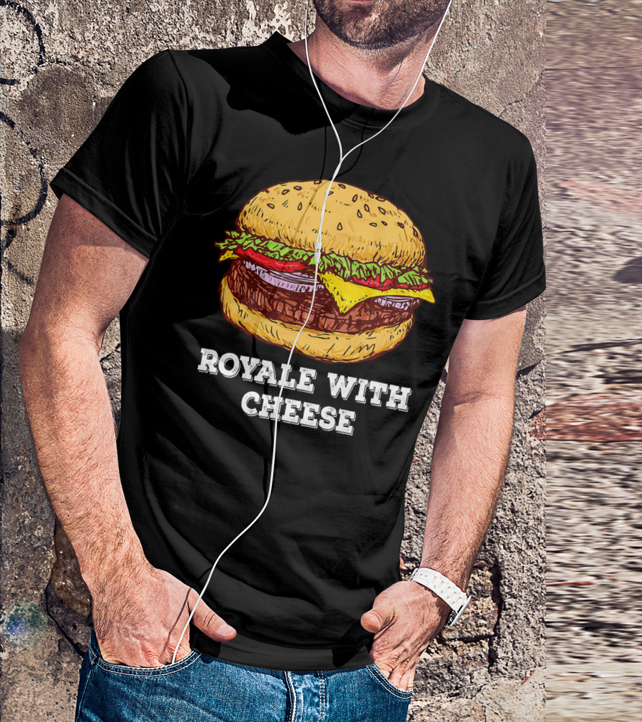 BBQ Royale With Cheese Burger T-Shirt