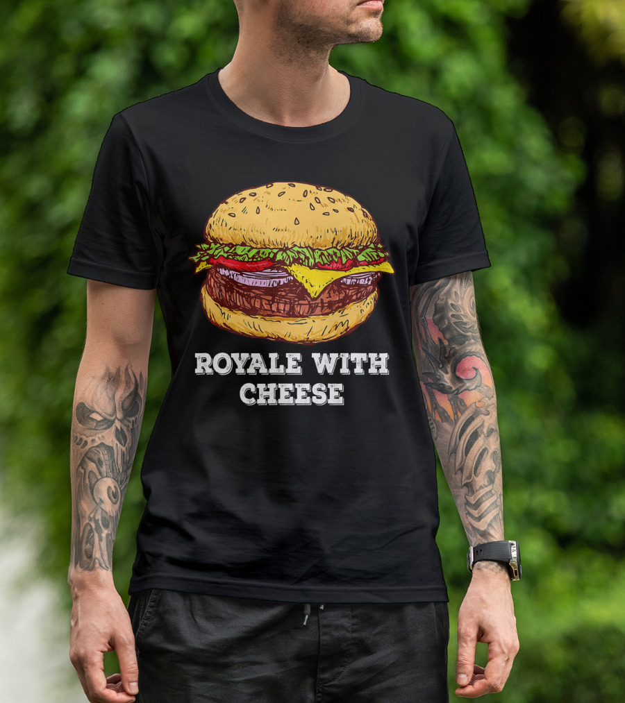 BBQ Royale With Cheese Burger T-Shirt