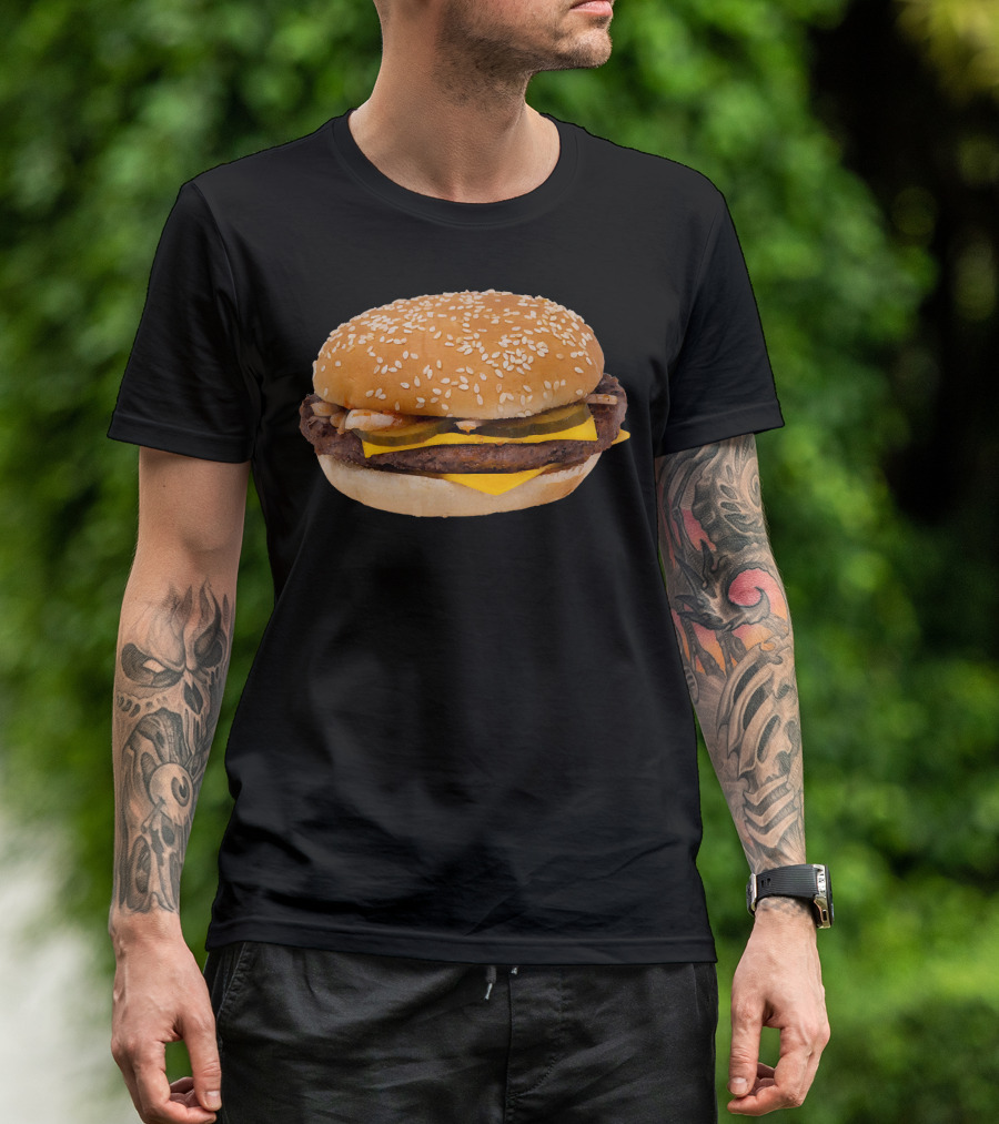 Cheeseburger Hamburger Costume T-Shirt