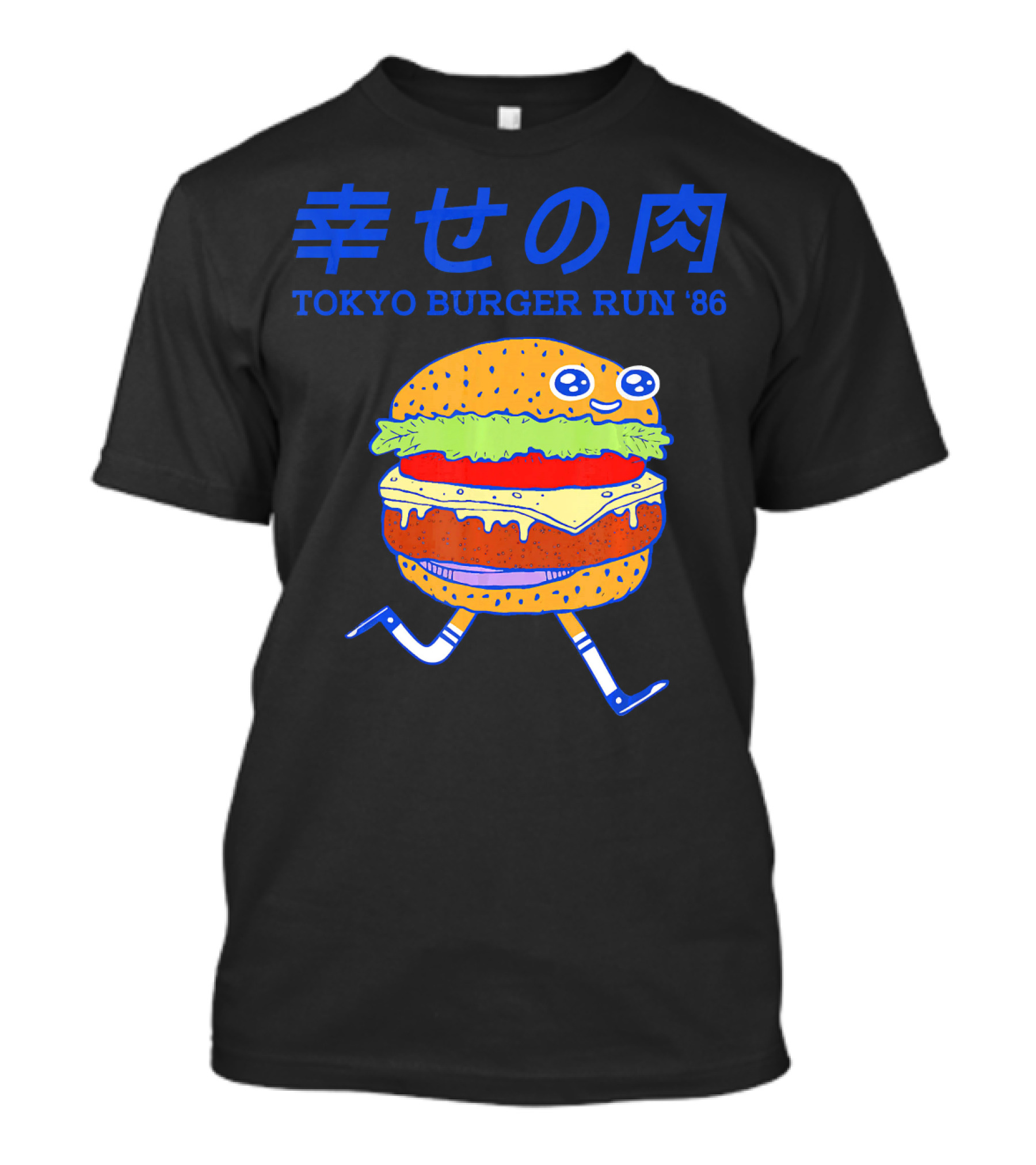 TOKYO BURGER RUN '86 T-Shirt