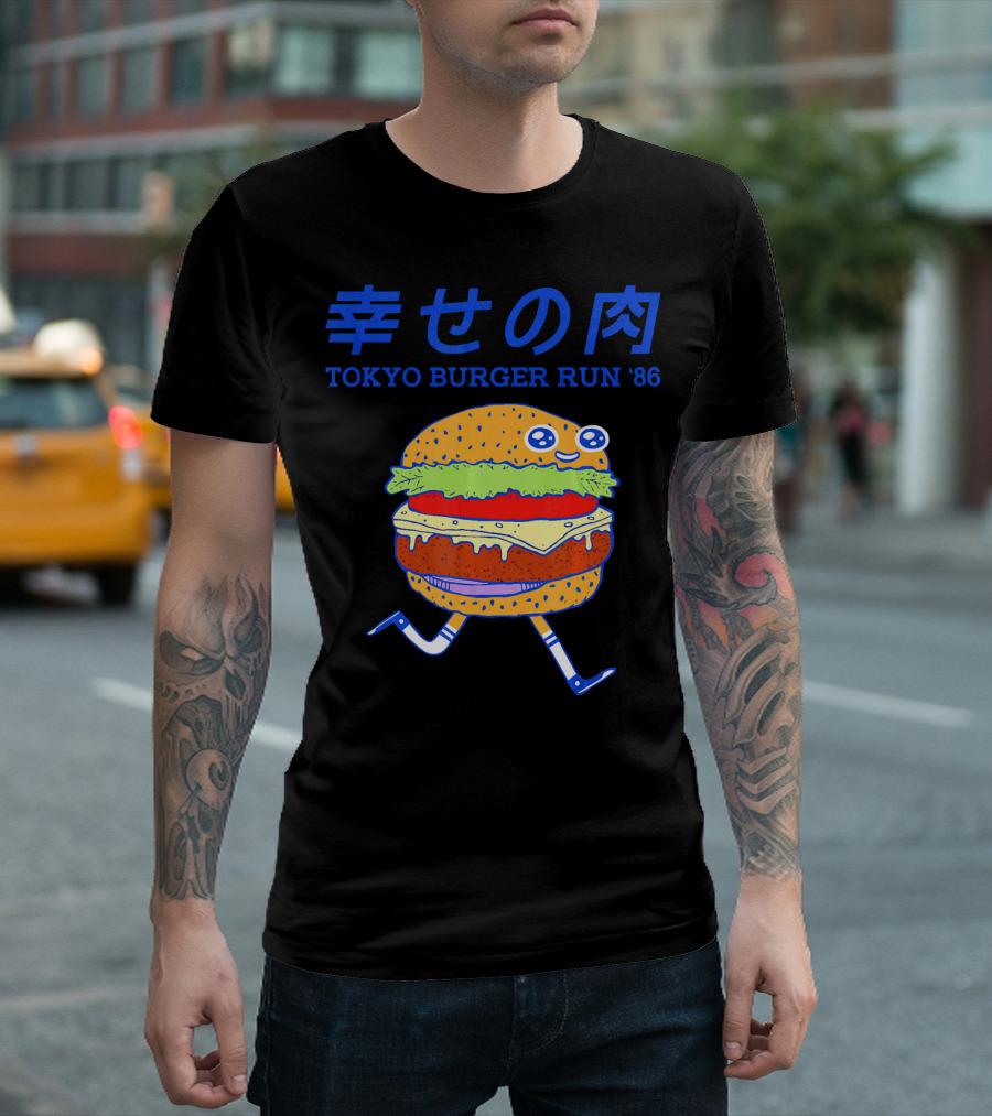 TOKYO BURGER RUN '86 T-Shirt
