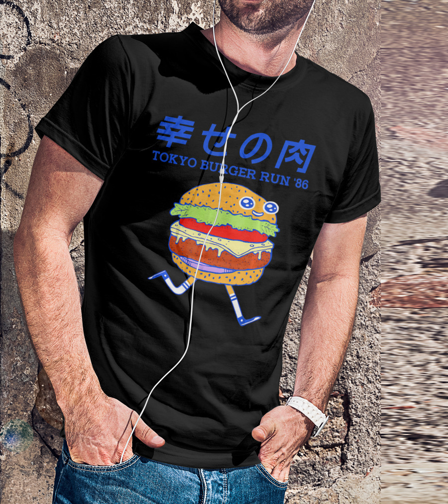 TOKYO BURGER RUN '86 T-Shirt