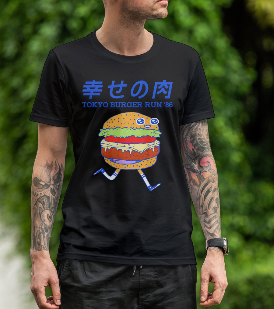 TOKYO BURGER RUN '86 T-Shirt