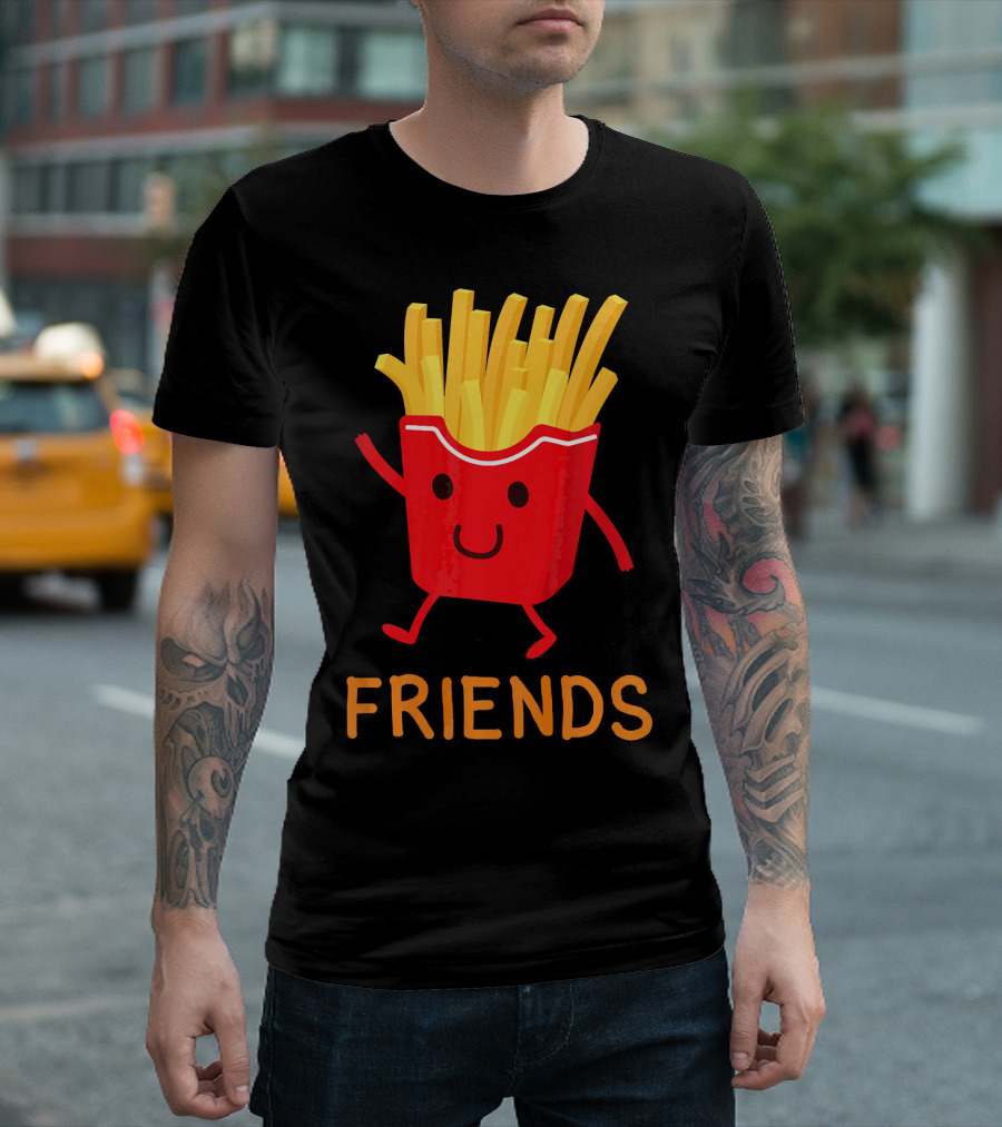 Best Friends Fries BFF T-Shirt