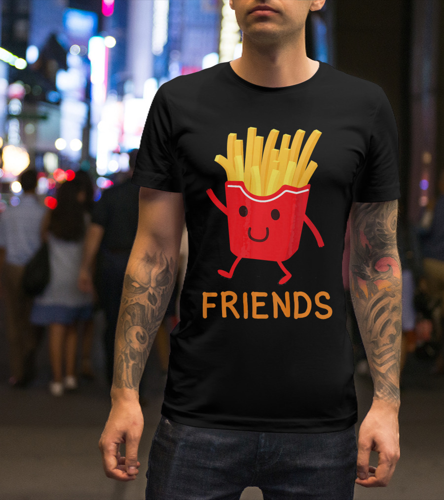Best Friends Fries BFF T-Shirt