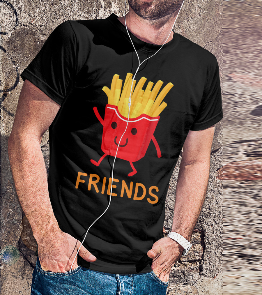 Best Friends Fries BFF T-Shirt