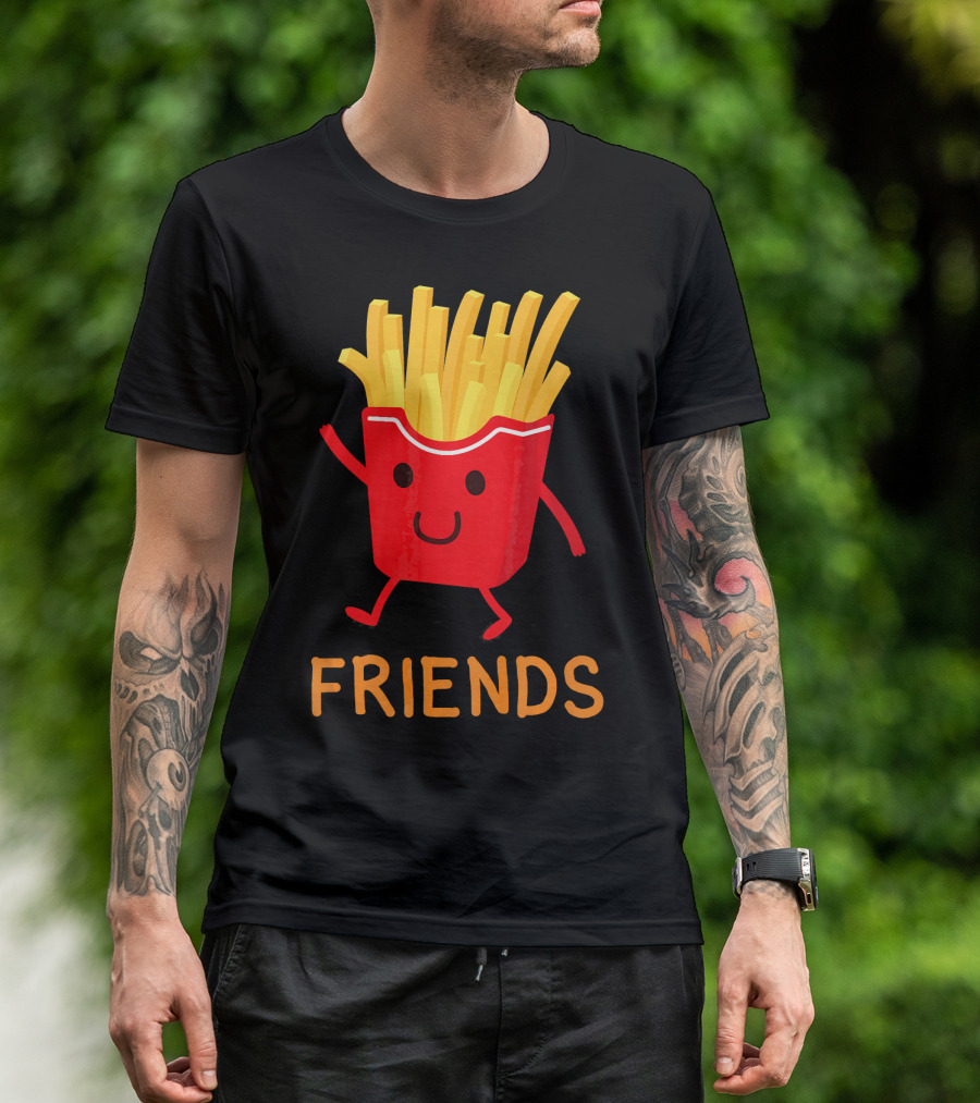 Best Friends Fries BFF T-Shirt