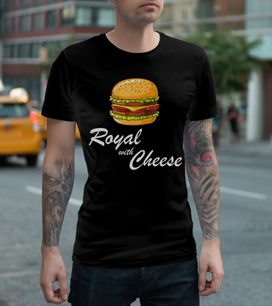 Royal With Cheese Hamburger T-Shirt