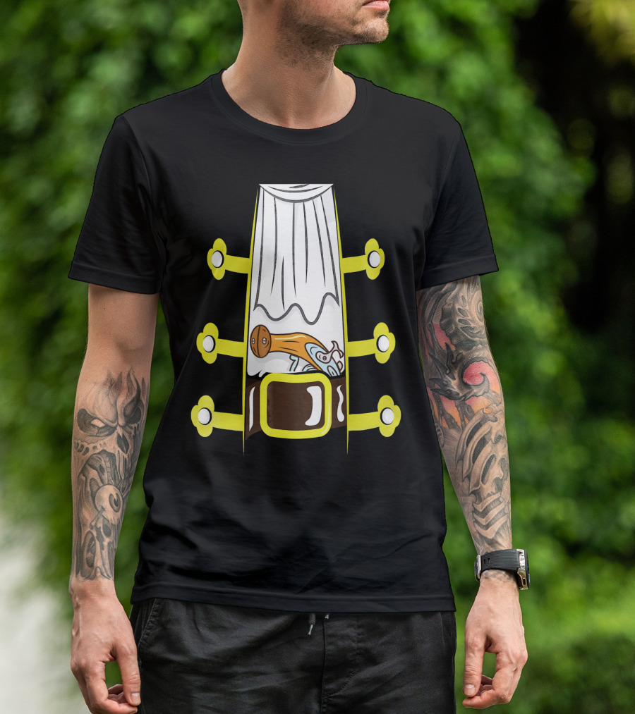Pirate Buccaneer Sailor Jacket Pistol T-Shirt
