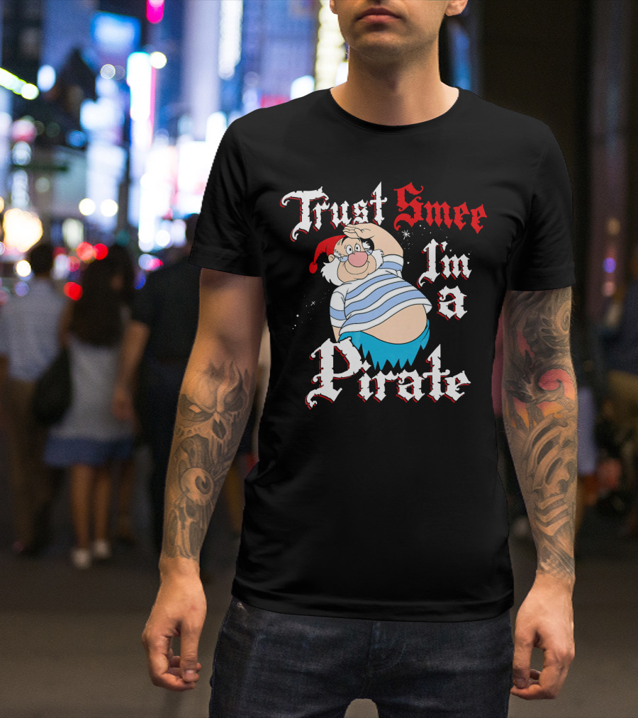Disney Peter Pan Trust Smee I'm A Pirate T-Shirt