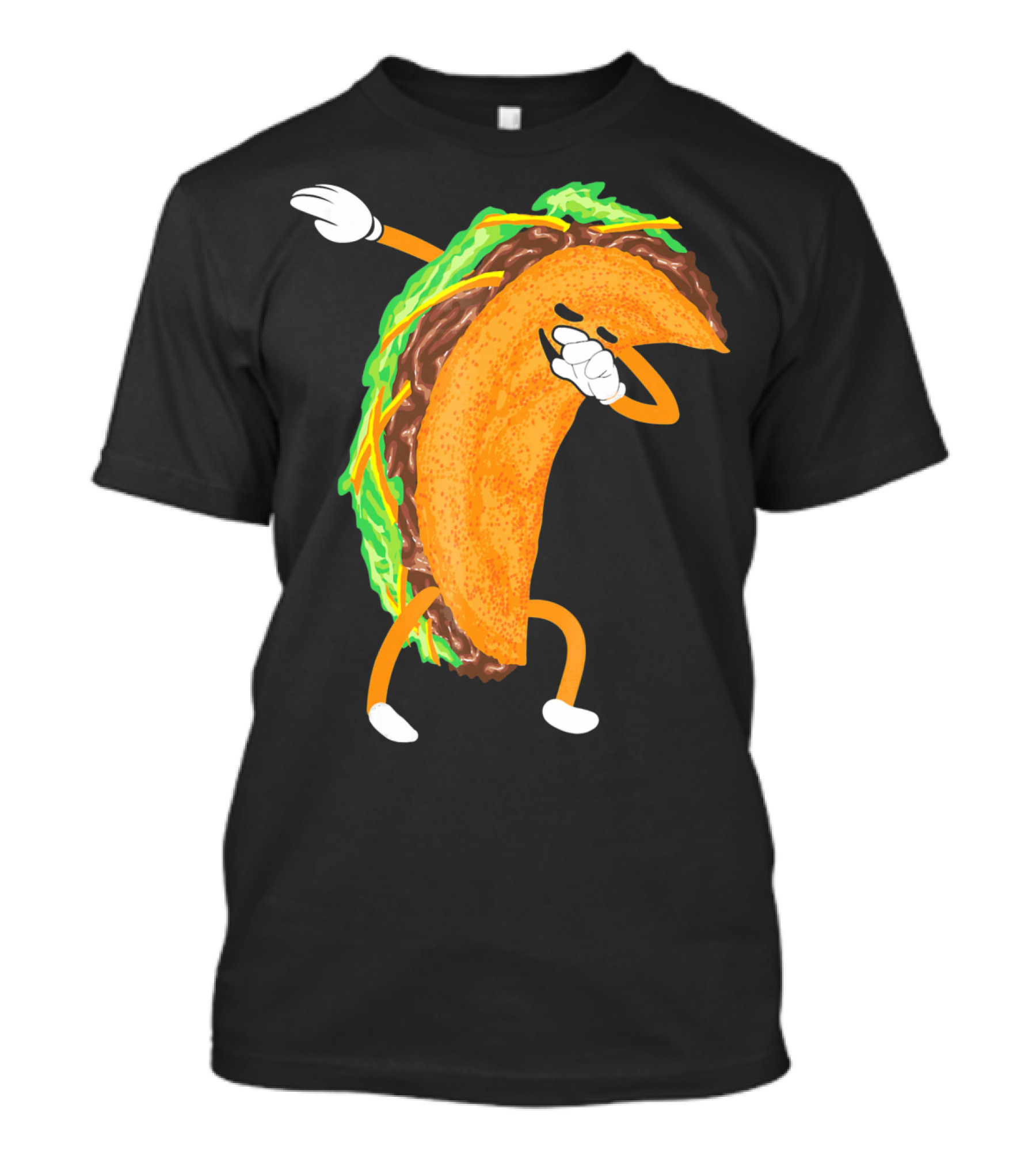 Dabbing Taco Cute Taco Cinco De Mayo Fun T-Shirt