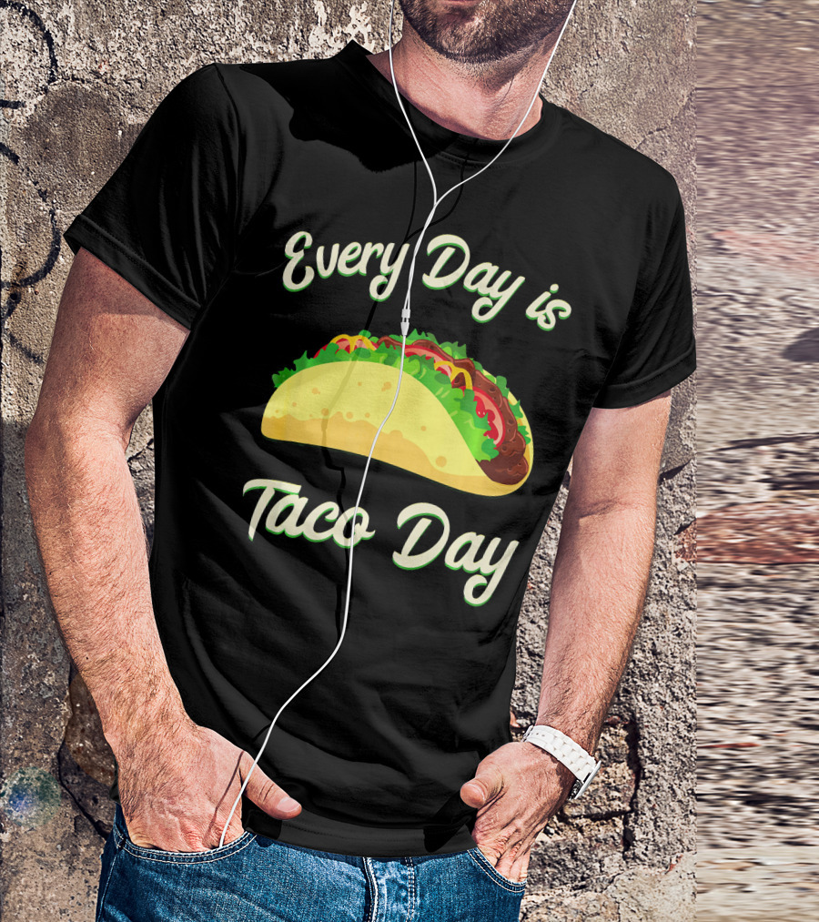 Every Day Is Taco Day Kids Plu T-Shirt