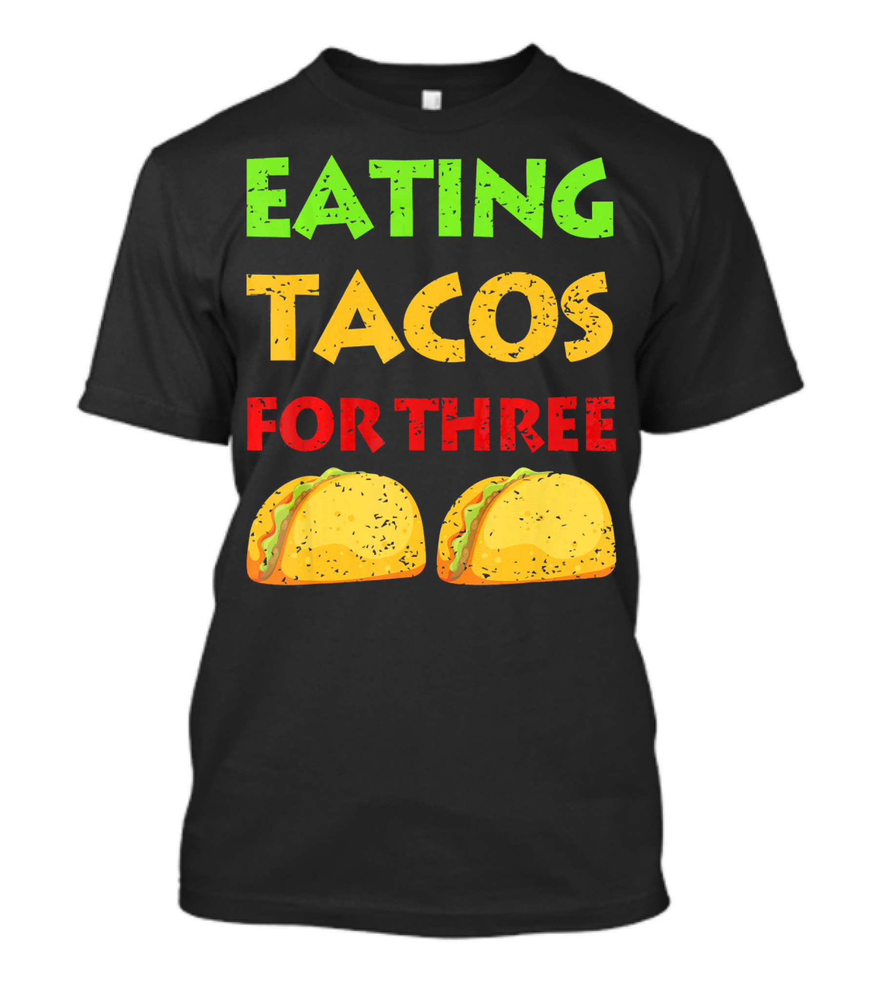 Moms Of Twins Eating Tacos For Three Mexi T-Shirt
