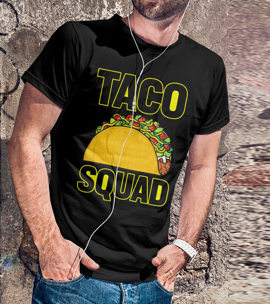 Taco Squad Taco Lovers Fiesta T-Shirt