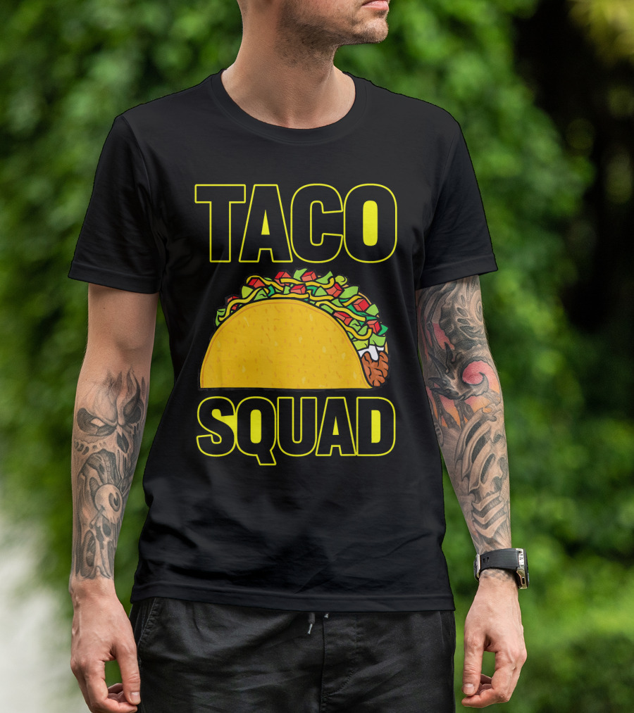 Taco Squad Taco Lovers Fiesta T-Shirt