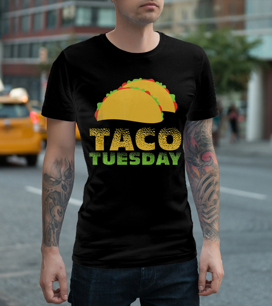 Taco Tuesday Every Juan Love Tacos T-Shirt