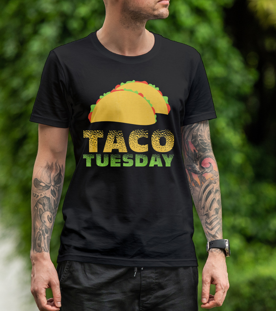 Taco Tuesday Every Juan Love Tacos T-Shirt